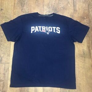 NFL New England Patriots #1 Dad Men’s T-Shirt Size XL